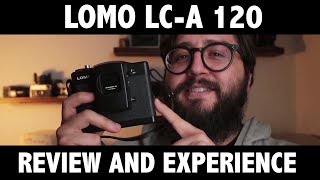 Lomo LCA 120  review and pictures [upl. by Nothsa500]