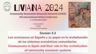 32 Los ecomuseos en España y su papel en la revitalización de los sistemas económicos comunitarios [upl. by Whall]