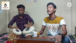 De de pal tule de  Singer Amit karmokar  Tabla  Hriday karmokar [upl. by Arihaj188]