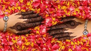 Kashees Finger mehndi design 2020  Kashif Aslam inspired signature mehndi designKashees mehndi [upl. by Darrel]