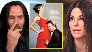 Keanu Reeves amp Sandra Bullock Once Again BROKE THE INTERNET And Surprises Everyone [upl. by Teodoro]