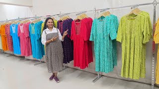 🔴Live Semma 👌 Offer Tissue Kurtis VR Fashion [upl. by Dranyam]