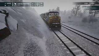 Train Sim World 5  41 Charbon  De Newell à Brunswick  Part 3  PS5 Pro  4K [upl. by Beaulieu]