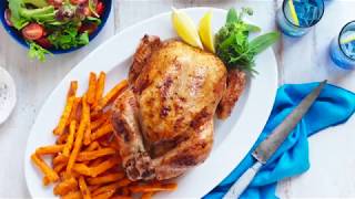 Summer roast chicken [upl. by Tanney]