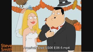 American Dad  Stan and Francine wedding [upl. by Pitchford]