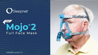 Mojo 2 Full Face Mask  Features [upl. by Nerrat]