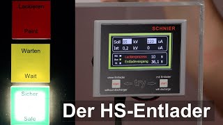 Hochspannungsentlader smartD 210 [upl. by Edrahc419]