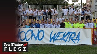 Marzenia Wektry o awansie odłożone  SportSiedlce Flesz [upl. by Waechter]