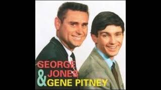 Louisiana Man  George Jones and Gene Pitney 1994 [upl. by Neetsirk]