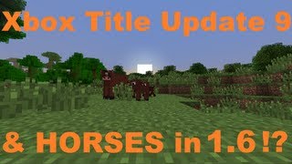 Minecraft Weekly News Xbox Update16 Horses amp April Pranks [upl. by Noremac162]