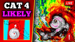 BREAKING Hurricane Helene Update  Category 4 Hurricane Likely  CATASTROPHIC Impacts  92527 [upl. by Phillipp]