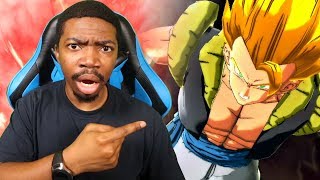 THERES NO WAY NEW SPARKING GOGETA IS THIS STRONG Dragon Ball Legends Gameplay [upl. by Suoivatco]