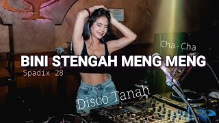 BINI STENGAH MENG MENG  SPADIX 28 CHA CHA DISCO TANAH [upl. by Dempstor]