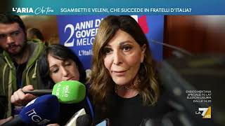 Sgambetti e veleni che succede in Fratelli dItalia [upl. by Eltsirc]