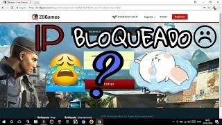 IP bloqueado na z8games como logar com IP camuflado phdafn160 [upl. by Areivax840]