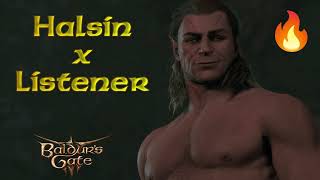 Halsin x Listener  A Steamy Night With Halsin 🔥🔥 M4A Baldurs Gate ASMR [upl. by Cordi]