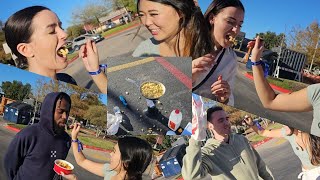 ExtraEmily Feeds Everyone Mac and Cheese in a Parking Lot [upl. by Merta863]