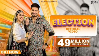 Election Official Video Raj Mawar  Aman Jaji  Sweta Chauhan  New Haryanvi Songs Haryanavi 2024 [upl. by Liliane66]