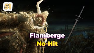 Flamberge  No Hitting Consort Radahn With Every Weapon 51420  Elden Ring [upl. by Alleul]