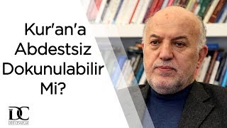 Kuran abdestsiz okunabilir mi Kurana abdestsiz dokunulabilir mi  Prof Dr Muhammet Nur Doğan [upl. by Kreiker]