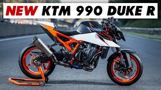 New 2025 KTM 990 Duke R Announced 10 Things To Know [upl. by Gaivn]