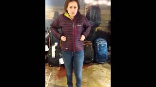 Rab Microlight Alpine jacket review [upl. by Eimmot530]