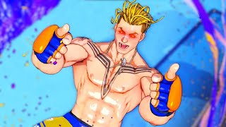 Reminder SFV Luke Could Kill the Max Health Character in 2 Combos [upl. by Rehsu]