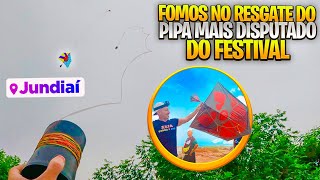 FOMOS NO RESGATE DO MAIOR PIPÃƒO DO FESTIVAL NO MEIO DA MATA  JUNDIAI ANIVERSÃRIO CIÃ‡ÃƒO  PARTE 2 [upl. by Lesya97]