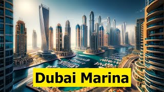 Dubai Marina Top 10 Things to Do amp Must Visits 2024 [upl. by Alyad]