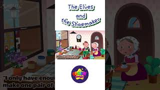 The Elves and the Shoemaker  Fairy tale  English Stories Reading Books shorts [upl. by Ozner923]