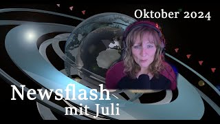 Newsflash Oktober 2024  ein Miniupdate [upl. by Acinna70]