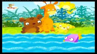 BABYTV  Cancion La Canoa [upl. by Ruhl451]