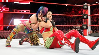 Asuka vs Bayley Raw [upl. by Brittney825]