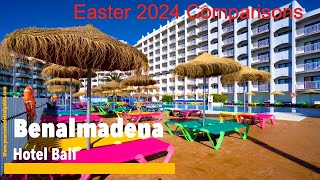 Benalmadena 🇪🇸 Hotel Bali⭐ ⭐ ⭐ Is it for you Lets see amp comparisons prices for Easter 2024 🏖️ [upl. by Ardnuahc707]