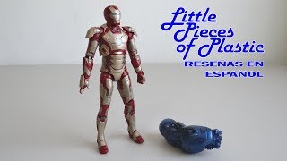 Iron Man Mark 42 Marvel Legends Iron Monger BAF Reseña Revisión Review Little Pieces Plastic [upl. by Wallach]