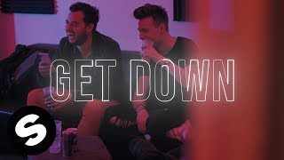 Quintino amp Curbi  Get Down Official Music Video [upl. by Tilden677]