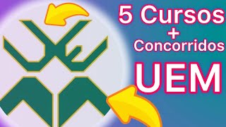 CONHEÇA OS 5 CURSOS MAIS CONCORRIDOS na Universidade Eduardo Mondlane UEM [upl. by Eibreh]