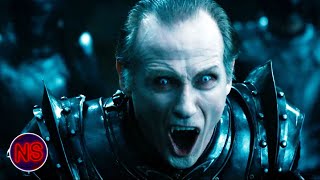 Vampires vs Werewolves Brutal Fight Scene  Underworld Rise of the Lycans  Now Scaring [upl. by Resarf]