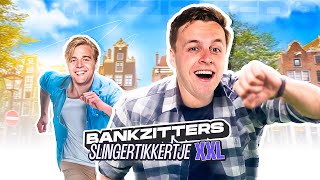 BANKZITTERS SPELEN TIKKERTJE IN AMSTERDAM [upl. by Rolland]