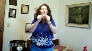 10000 Reasons 10000 Reasons Matt Redman ASL Sign language [upl. by Prochoras]