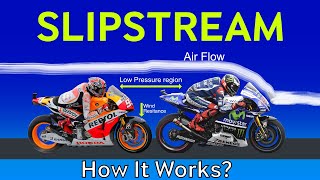 Slipstream in Motorsports  MotoGP  Racing  EXPLAINED [upl. by Schofield]