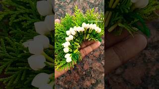 Flower Veni 🤍💚 flowergarden flowerveni flower flowers garden flowerarrangement flowervibes [upl. by Ydissac]