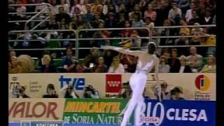 Anna Bessonova Hoop 2001 WC [upl. by Gridley]