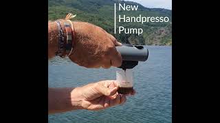 Handpresso Pump Grey [upl. by Leryt524]