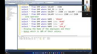 5 Database Fundamentals  Data Manipulation Language DML Part 3 [upl. by Yerdua]