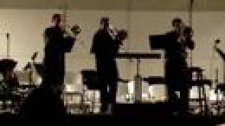 Cuatro Vientos Trombone Trio Performance [upl. by Ollopa227]