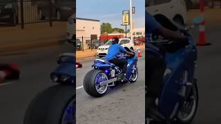 2000 custom Hayabusa🔥Woodward Ave Detroit motorcycle gta [upl. by Nesilla]