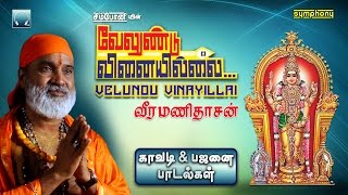 Velundu Vinaiyillai  Veeramanidasan  Murugan [upl. by Imrots2]