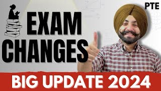 PTE Exam changes October 2024 exam site maintenance  Gurwinder Sir [upl. by Otrebilif]