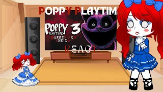 Poppy Playtime React  Poppy Playtime Chapter 3 Bosses  Final Ending [upl. by Ytirehc]